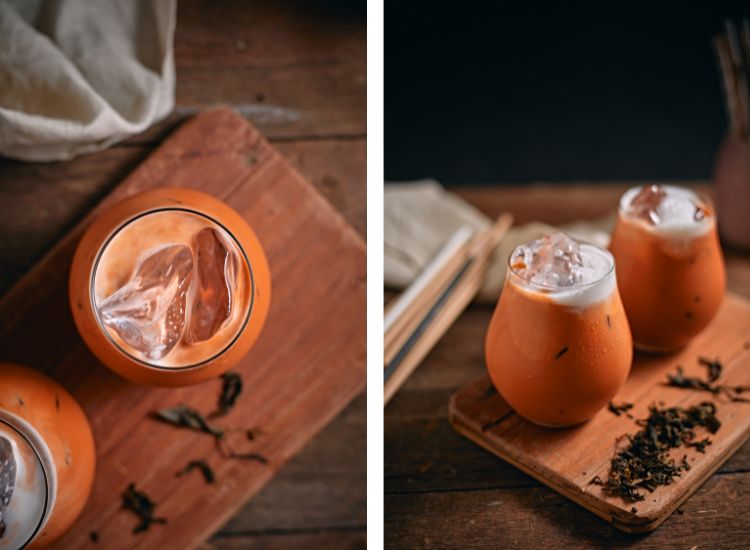 Thai Iced Milk Tea Naturel